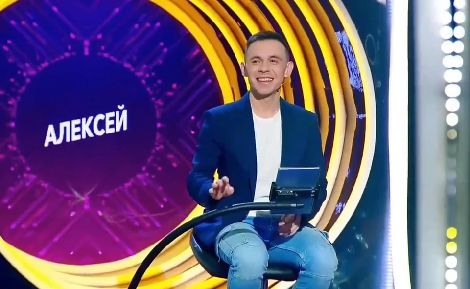 Ижевчанин Алексей Бегешев на шоу «Игра в правду»