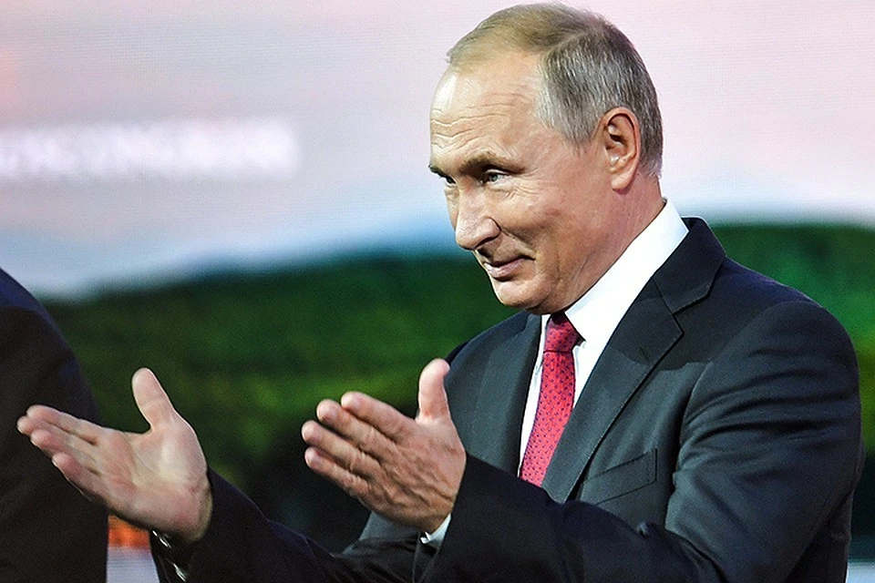 Президент России Владимир Путин подписал несколько важных законов