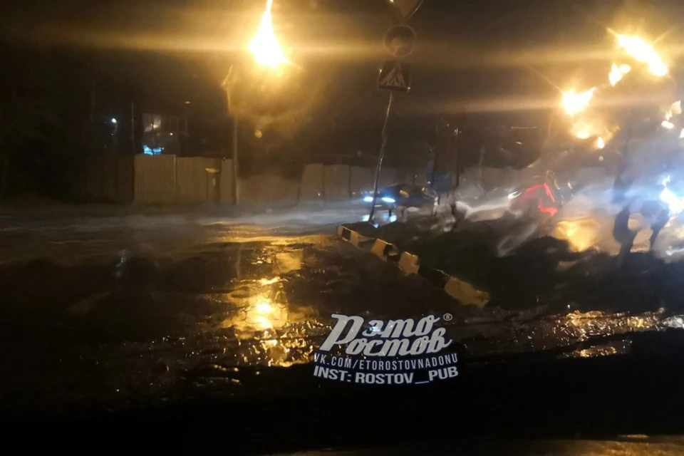 На Ростов снова обрушилась непогода. Фото: соцсети