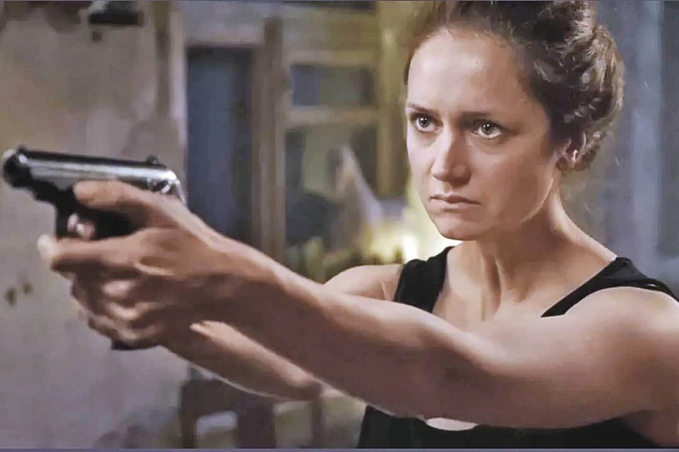Виктория Исакова в сериале «Надежда». Кадр из фильма.