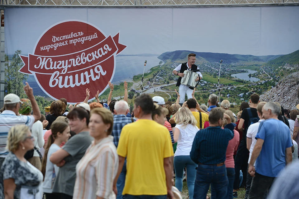 Праздник вишневого пирога в селе ширяево