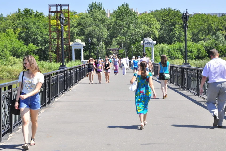 В Донецке будет комфортная летняя погода