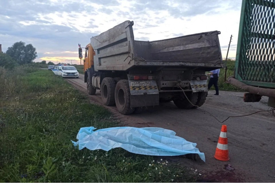 Трагический финал одного из ДТП. Фото: Пресс-служба УГИБДД МВД РФ по Республике Мордовия