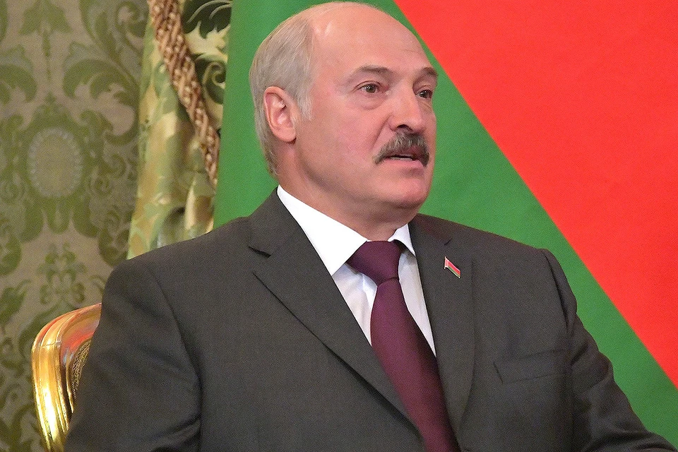 Президент Белоруссии выступил с телевизионным обращением к народу