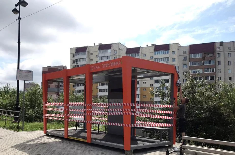 В городе появятся 25 остановочных павильонов с навигационными табло и USB-зарядками. Фото: vlc.ru