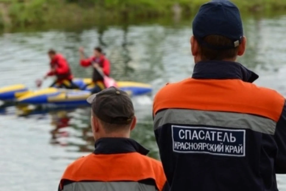 Спасатели подоспели вовремя Фото: Агентство ГО ЧС Красноярского края