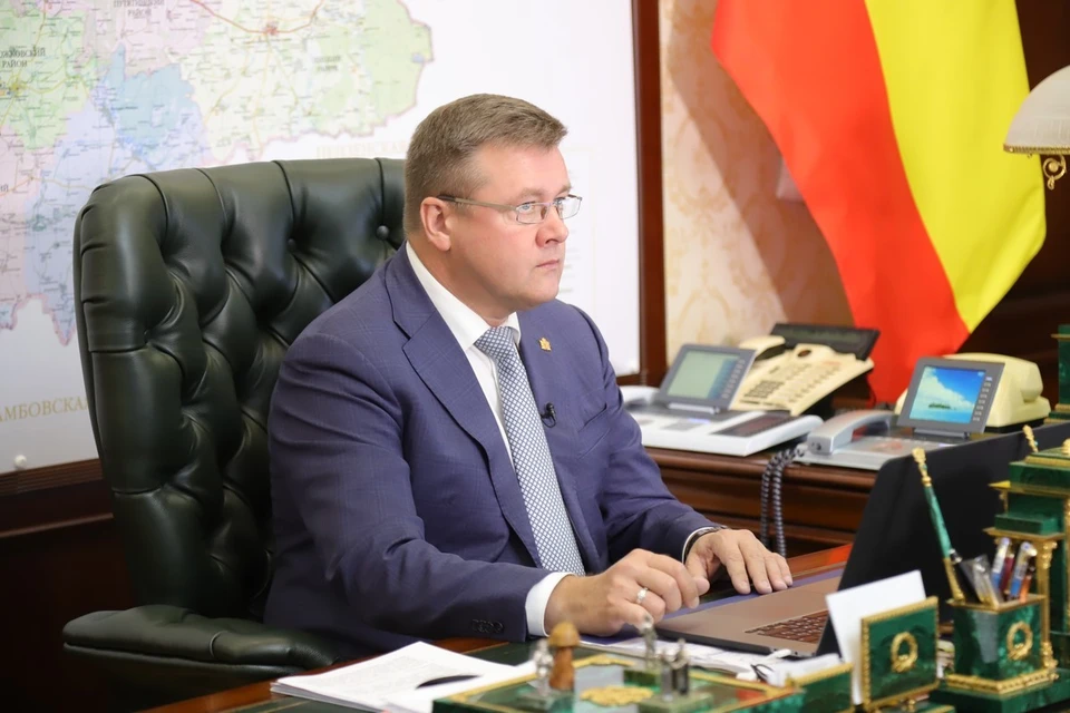 Губернатор Любимов выступит со срочным обращением по ситуации с коронавирусом. Фото: правительство Рязанской области.