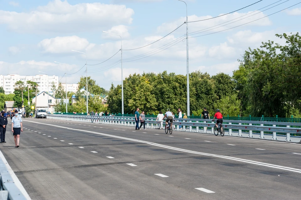 По мосту «Дружба» в Орле вновь пустят общественный транспорт