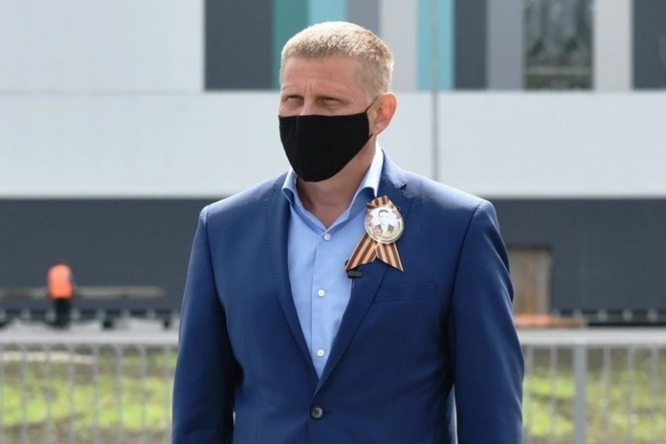 Первый кузбасский мэр заболел коронавирусом . ФОТО: пресс-служба администрации города Белово