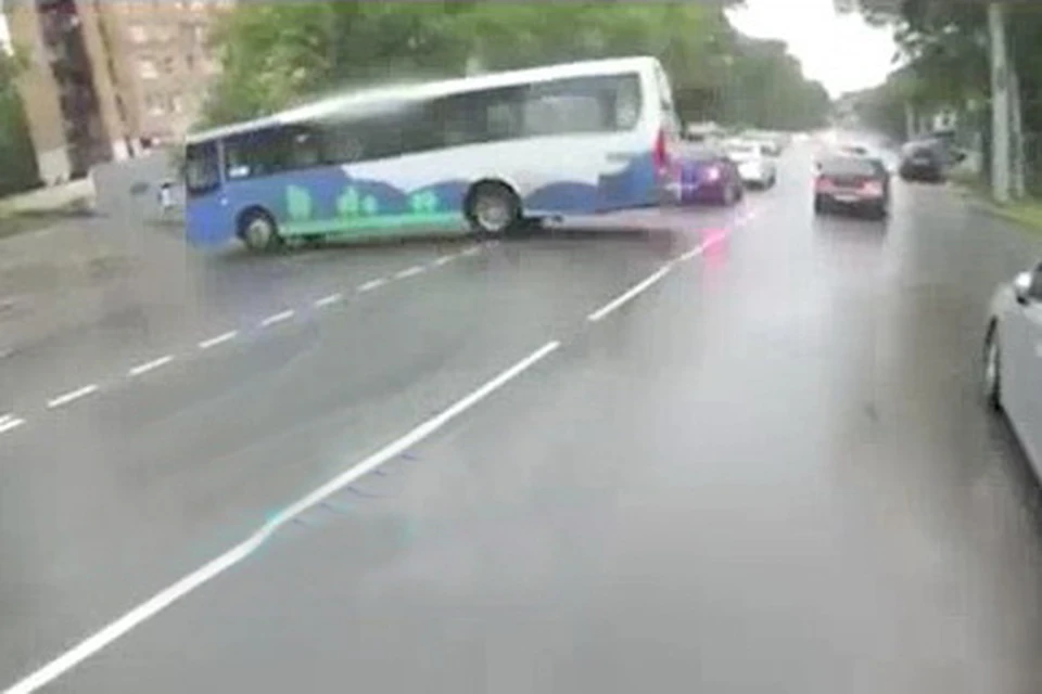 Скриншот видео Инстаграм dpskontrol125rus