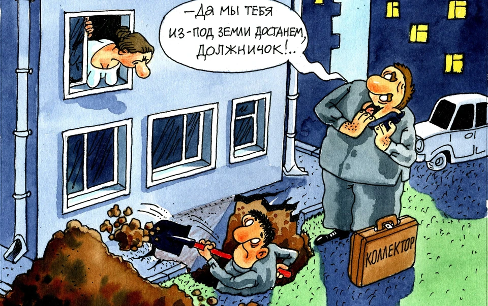 Коллекторы выбивали с омички деньги, которые она даже не брала.