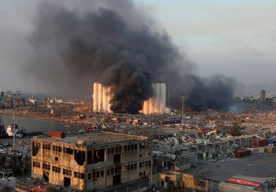 Число жертв взрыва в Бейруте выросло до 158