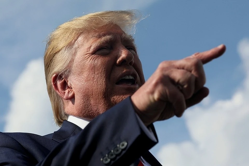 Дональд Трамп