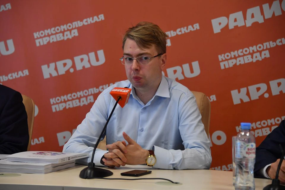 Политолог Александр Носович