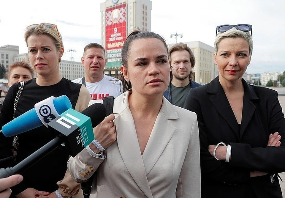 Светлана Тихановская призвала силовиков в Минске прекратить насилие