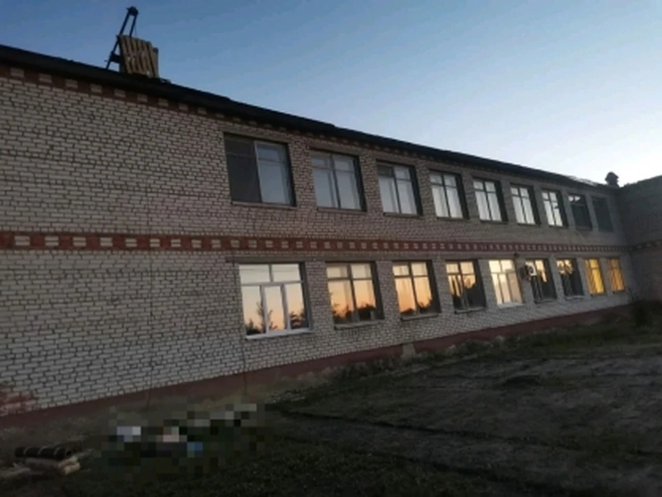 Трагедия случилась при строительстве школы