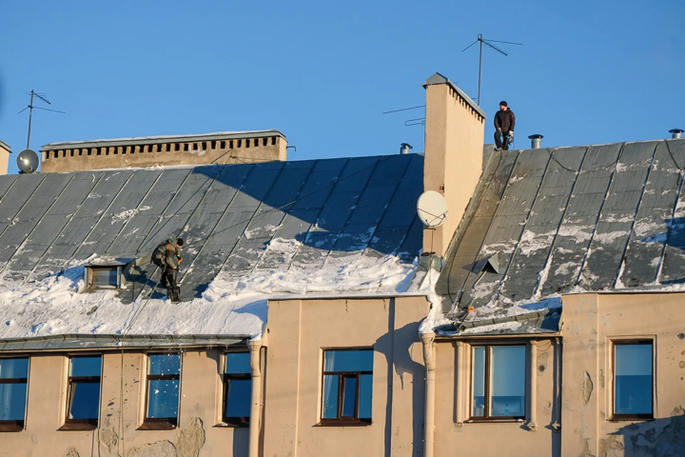 Петербургские коммунальщики готовятся к зиме.