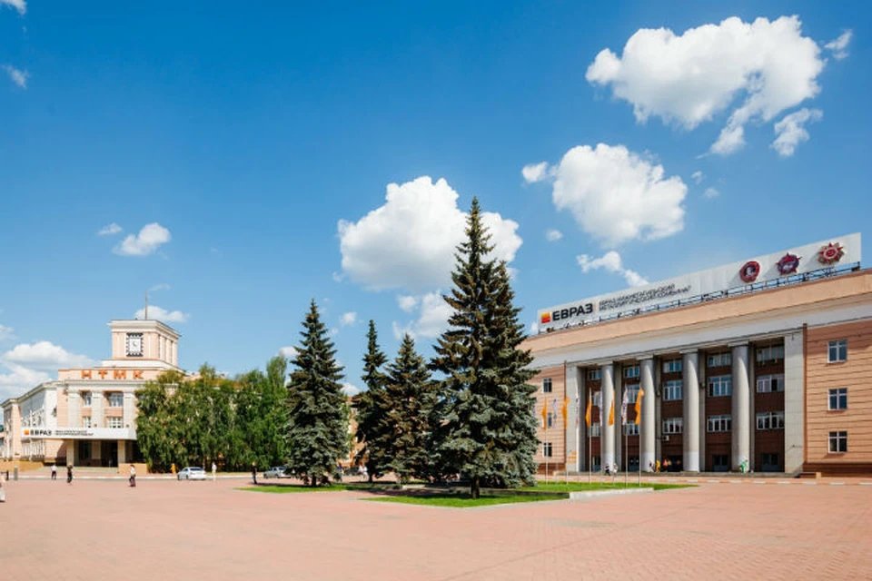Управление ЕВРАЗ НТМК Фото: предоставлено ЕВРАЗ