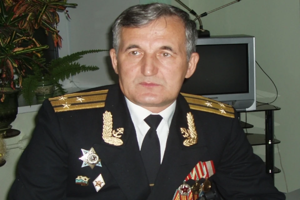 Сергей Алексеевич Цигвинцев