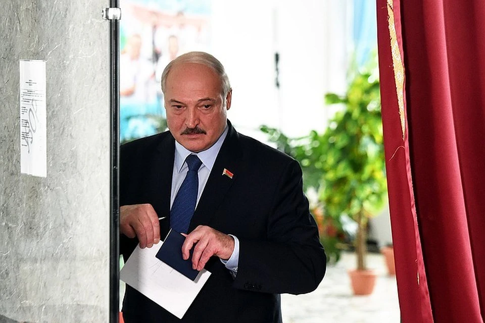 В Белоруссии прошли выборы президента
