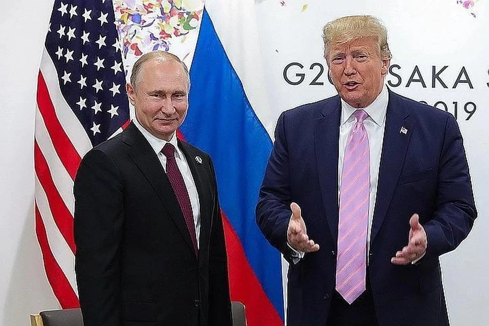 Трамп заявил, что непременно пригласил бы Путина на саммит G7. Фото Михаил Климентьев/пресс-служба президента РФ/ТАСС