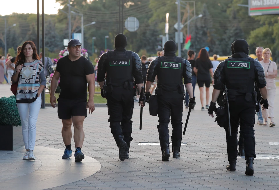 В США призвали власти Белоруссии «прекратить бессмысленное насилие»