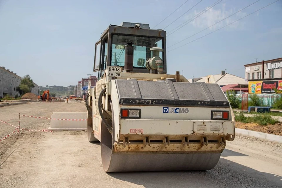 Ремонтировать будут дороги и местного, и регионального значения. Фото: Министерство транспорта и дорожного хозяйства Амурской области