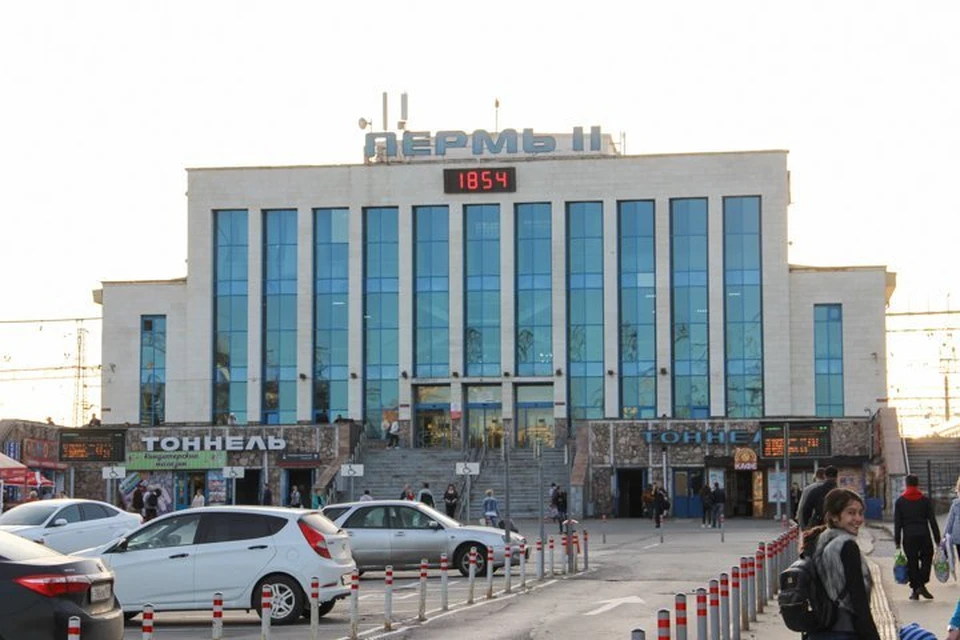 21 апреля пермячка спряталась в подсобном помещении вокзала и родила там девочку.