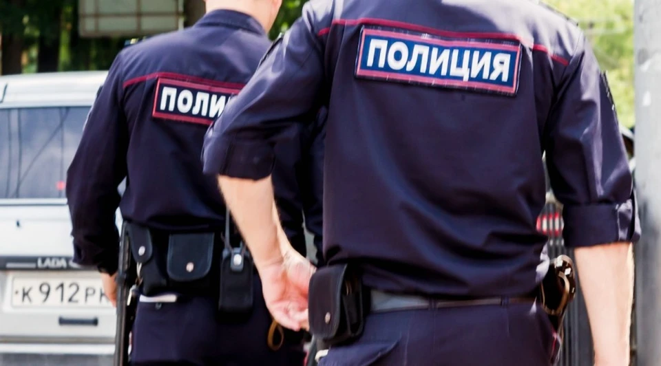 Преступника задержали
