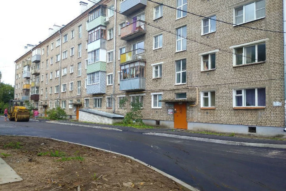 В этом году в Рыбинске благоустроят 11 дворов