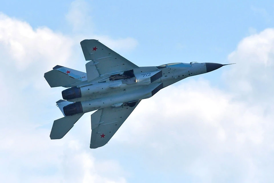 Российский многофункциональный истребитель МиГ-35