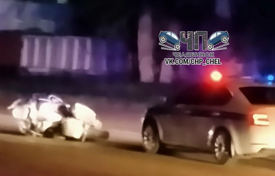 Фото: сообщество "ЧП | ДТП Челябинск", ВК.