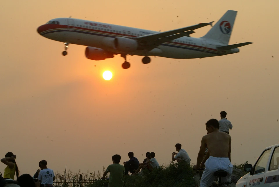 Каждую неделю в Китай и из Китая выполняется 210 авиарейсов