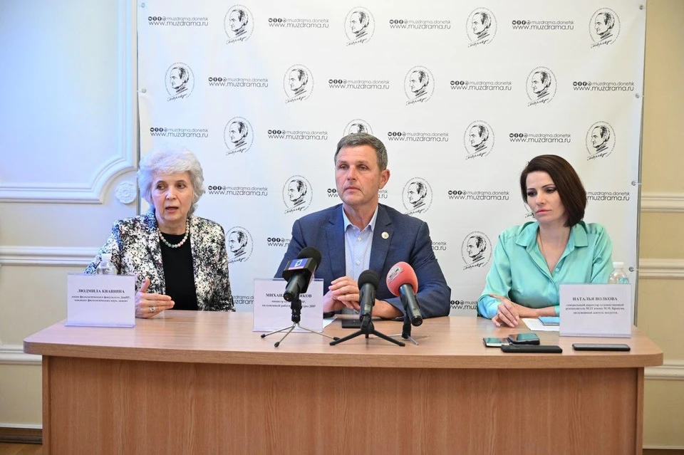 В Донецке в университете открыли новую специальность «Актерское искусство». Фото: Министерство культуры ДНР