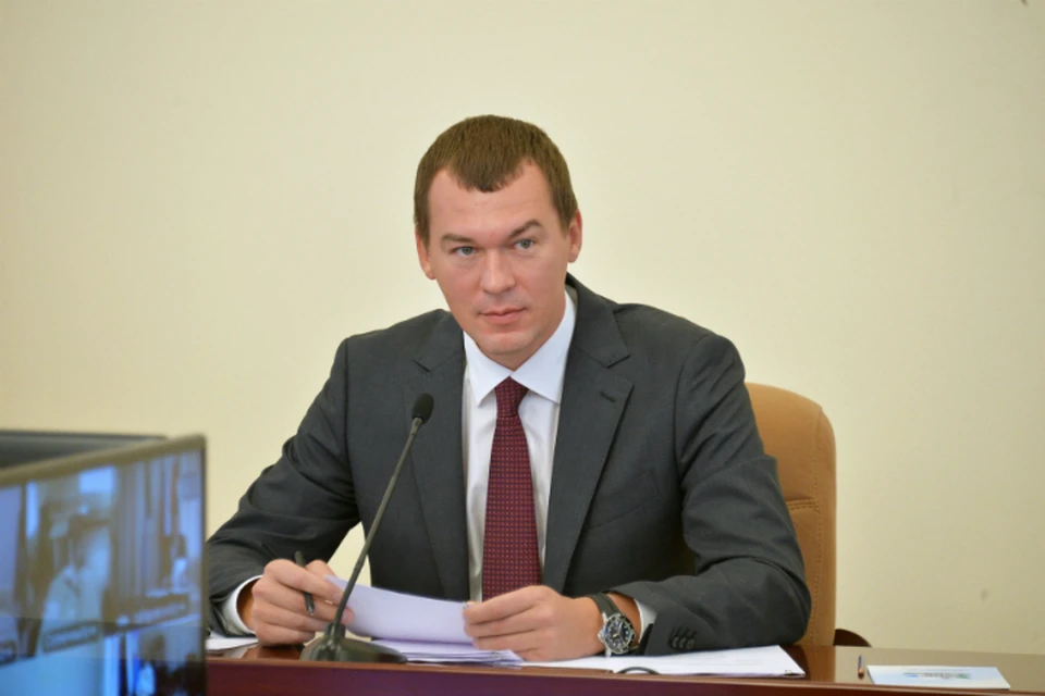 Врио губернатора Хабаровского края заметил высокие цены на рыбу ФОТО: Руслан Торубаров
