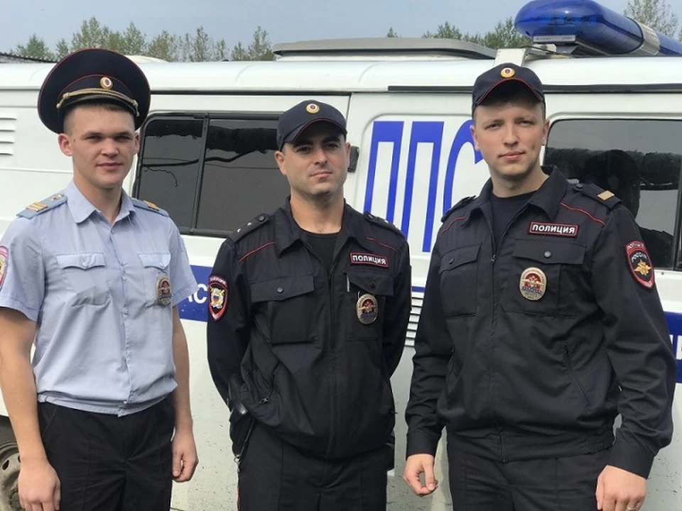 Угон автомобиля предотвратили полицейские в Иркутской области