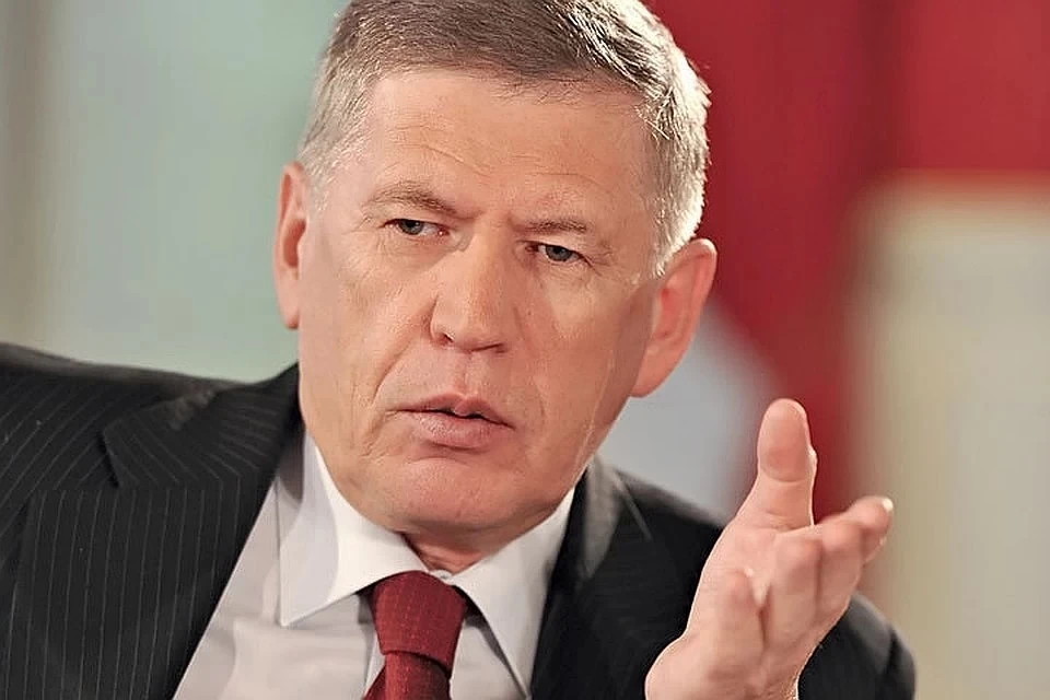Главный редактор "Комсомольской правды" Владимир Сунгоркин