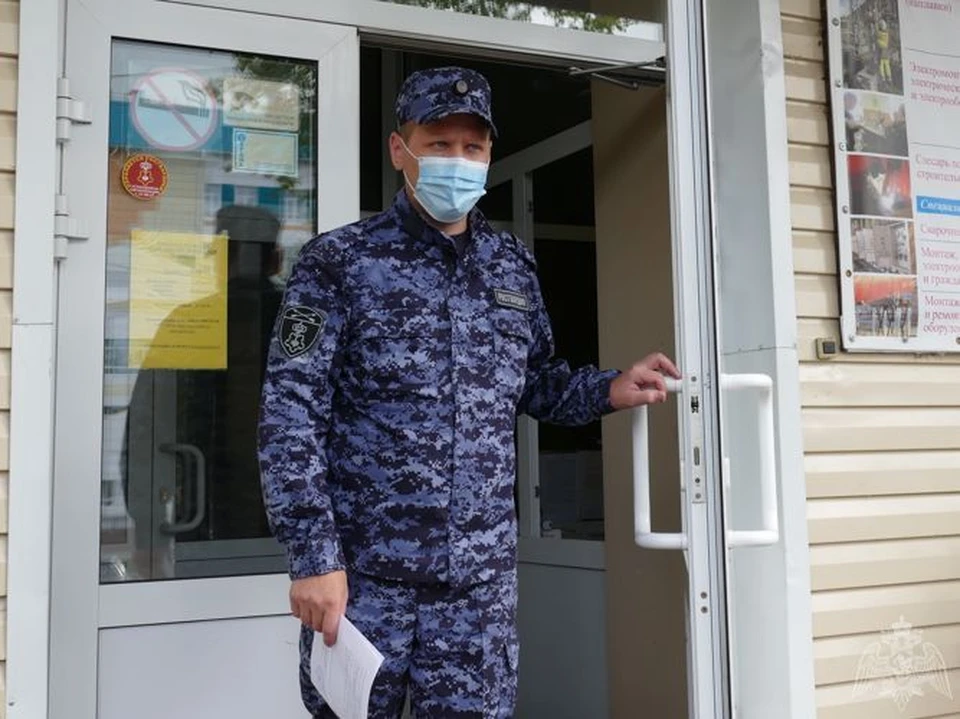 Фото: Управление Росгвардии по Омской области