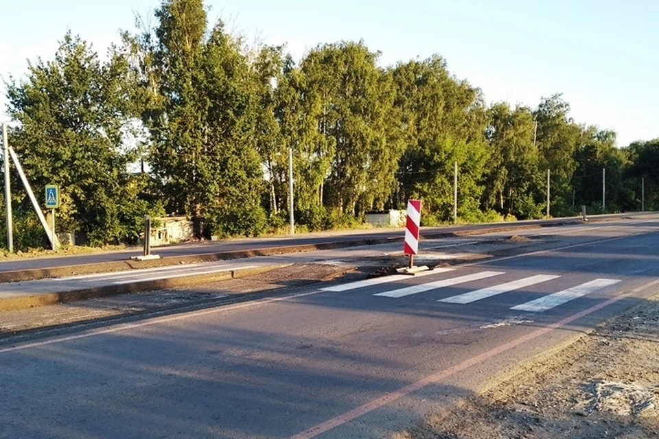Переходить дорогу по такому переходу небезопасно