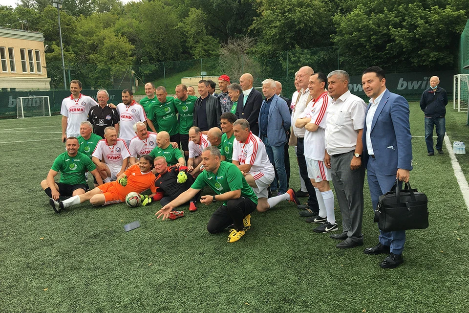 В Москве прошел матч в память о команде «Пахтакор», погибшей в авиакатастрофе