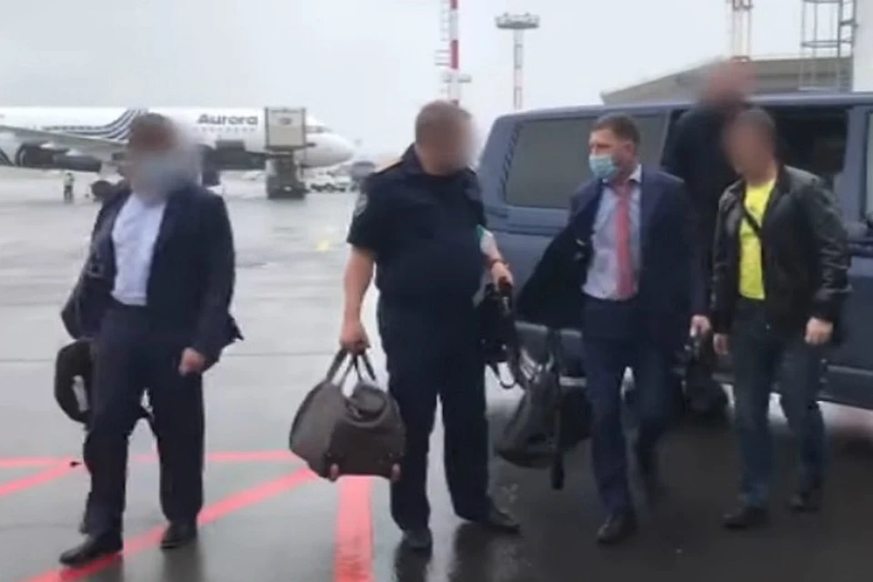 Экс-губернатор Хабаровского края получил первые письма ФОТО: СК России