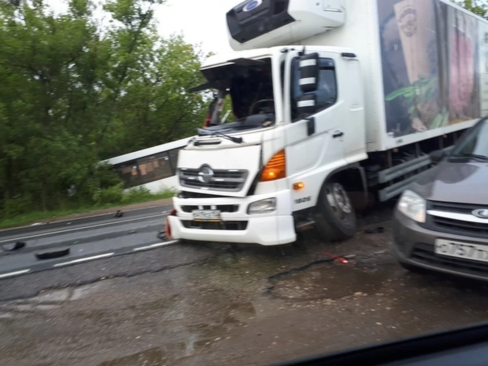 Пять человек пострадало в ДТП в Дзержинске. Фото: ДТП и ЧП Дзержинск