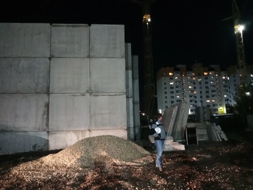 Дома для переселенцев возводятся в Заводском районе