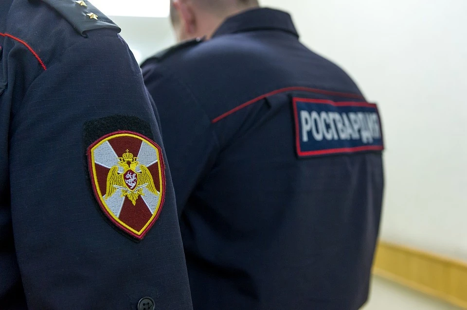 Подозреваемую в краже задержали росгвардейцы