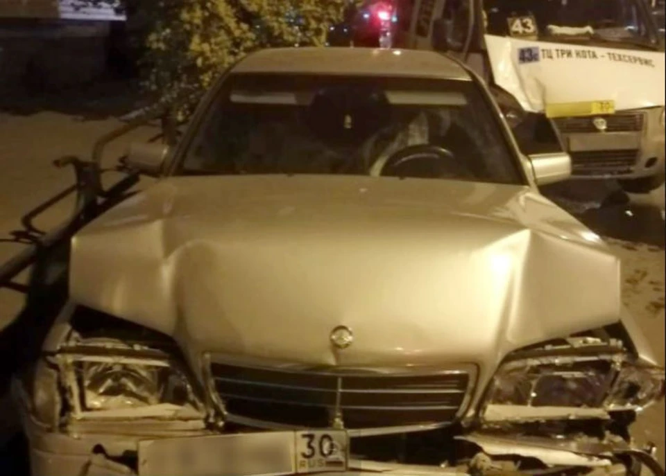 В Астрахани в результате крупного ДТП пострадало 5 человек