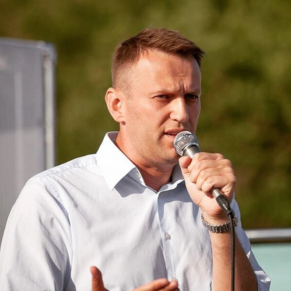 Сейчас Алексей Навальный находится в больнице. Фото: Кира Ярмыш