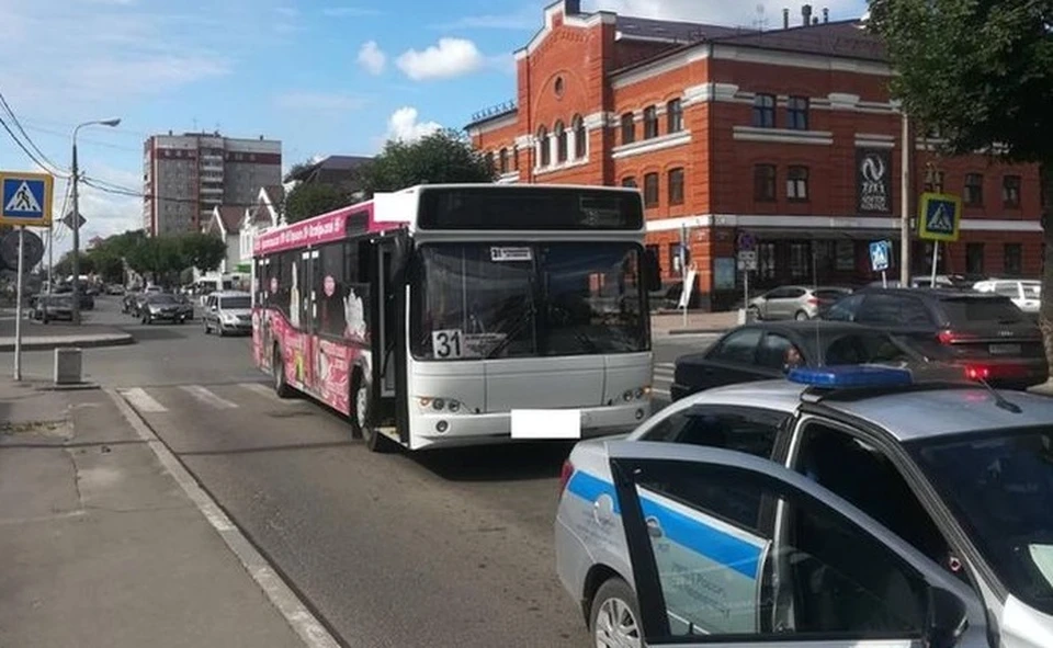 Фото: отдел ГИБДД Череповца.