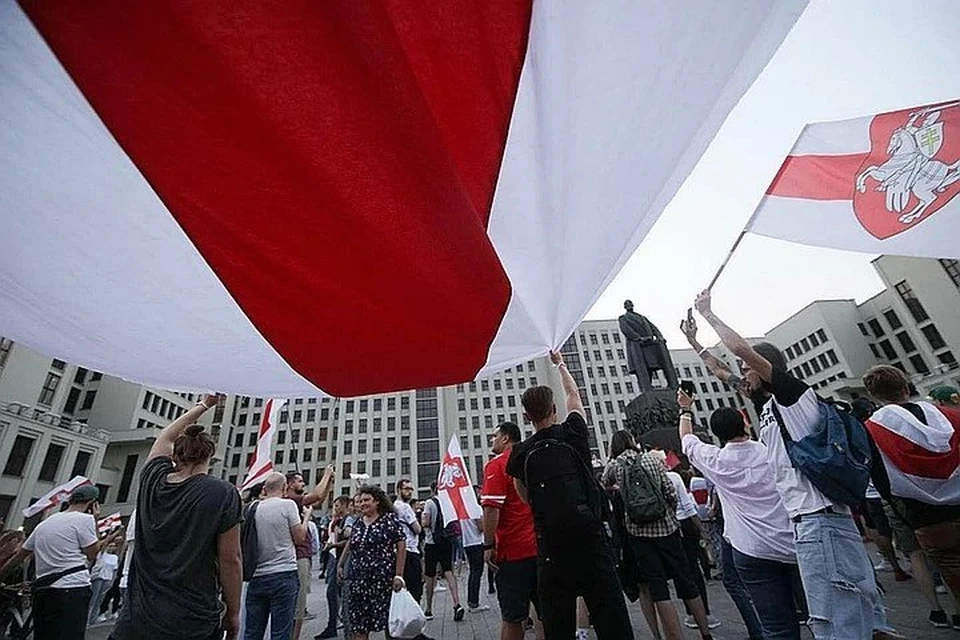 Вторую неделю продолжаются протесты в Беларуси