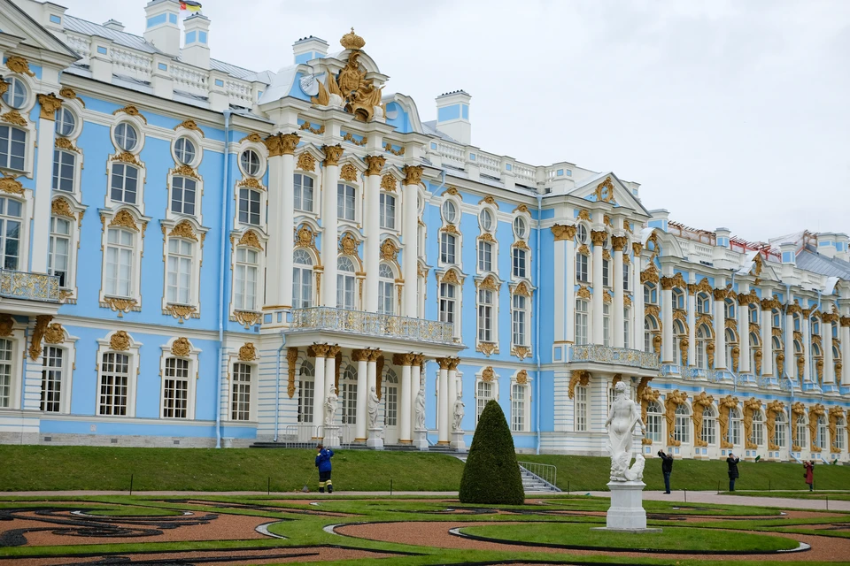 Екатерининский дворец в Царском Селе откроют для посетителей 21 августа