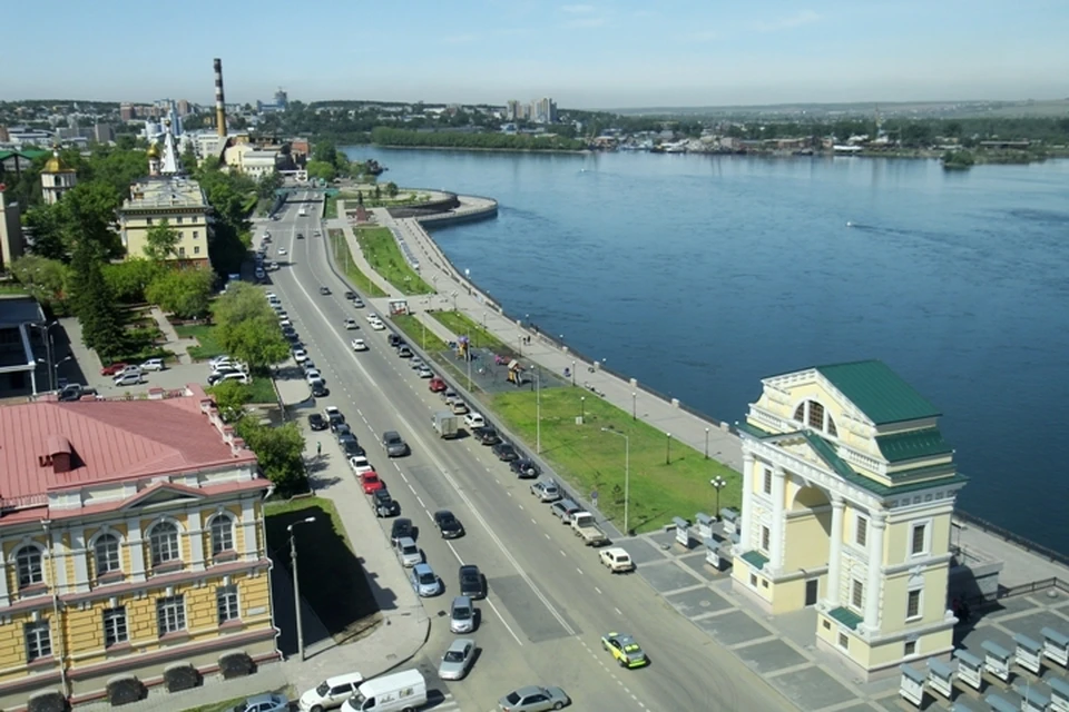 Кино под открытым небом начнут показывать с 25 августа в Иркутске